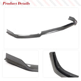 Carbon Fiber Car Front Bumper Lip Spoiler for Mercedes-Benz AMG X290 GT 43 50 53 2019 2020 Car Front Bumper Lip Spoiler