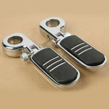 32mm Universal Highway Foot Pegs & Mount For Yamaha Kawasaki Suzuki Honda Harley