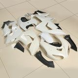 Unpainted Fairings Body Work For Kawasaki Ninja ZX10R 2006-2007 INJECTION MOLDED