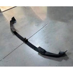 ABS Carbon Look Front Bumper Lip Guard Chin Spoiler For BMW X5 G05 LCI M Sport 2023+ Body Kit Splitter Cover Car Accessories