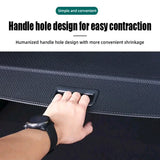 Car Trunk Cover Curtain For Nissan X Trail 2021 Accessories Rogue 2017 2014-2020 Rear Boot Curtain Tail Box Storage Partition