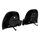 Motorcycle 6.5" Speaker Pods Boxes Lower Vented Fairing For Harley Touring Models Road King Street Glide 2014-UP