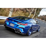 For  BMW 8 Series  G15 2-Door  2020 2021 2022 2023 High Quality Carbon Fiber Wing Trunk Spoiler