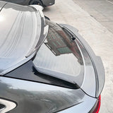 Car Rear Roof Mid Spoiler Tail Wing Tailgate Middle Trunk Spoiler For AUDI Q3 F3 Sportback S-line 2019 2020 2021 2022 2023 2024