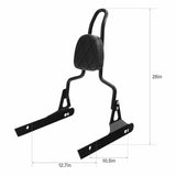 Detachable Passenger Backrest Sissy Bar Fit For Harley Dyna Street Fat Bob Low Rider Wide Glide FXDL FXDB 2006-2017 Motorcycle