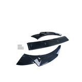 For Audi A4 Competition B9 2019+ Car Front Splitter Front Bumper Lip Spoiler Splitter Front Lip Chin Canard Cover Bodykit Tuning