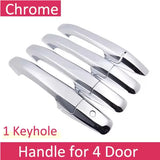 For Honda CR-V CR V MK3 2007 2011 2008 2009 2010 Accessories Door Handle Cover Frame Sticker Exterior Trim Bodykit Decoration