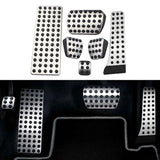 Rubber and Stainless Steel Fuel Car Brake Pedal For Mercedes Benz C E GLC GLE GLS CLS SL C E Class W203 W204 W211 W212 W210 Acc.