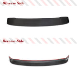Carbon Fiber Car Rear Trunk Roof Racing Spoiler Wing for Volkswagen VW Multivan 2015 - 2020 Rear Roof Wing Spoiler Extention Lip
