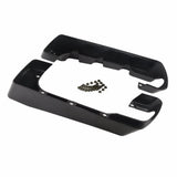 4" Hard Saddle Bag Saddlebag Extension For Harley Touring Models Electra Street Glide Ultra Classic Road King FLH FLT 2014-2023