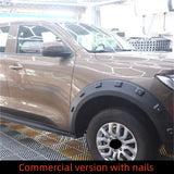 Car Fender Flares Arch Wheel Eyebrow Protector Mudguard Sticker for Great Wall cannon POER 2023