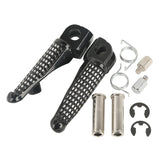 Front FootPegs Footrest For Kawasaki Z H2 2020-2023 Z800 ZR800 2013-2016 Z1000 2007-2016 ZX9R 1998-2003 ZX10R 2004-2010