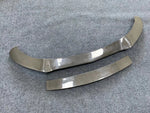 W205 AMG C43 carbon fiber front lip front bumper lip for Mercedes Benz W205 C43 AMG