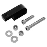 Fairing Headlight Extension Block Fit For Harley Dyna 2006-2017 T Sport 2000-2003 FXR 1987-1999 Motorcycle