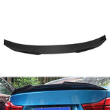 For BMW 5 SERIES G60 G68 2024 Rear Spoiler Dry Carbon Fiber Diffuser Tail Wing Auto Part