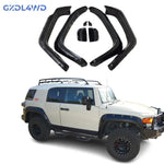 Car Exterior Accessories ABS Car Fender Flares For Land Cruiser FJ CRUISER 2007-2014 Off Road Auto Parts Wheel Fender Trims