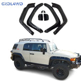 Car Exterior Accessories ABS Car Fender Flares For Land Cruiser FJ CRUISER 2007-2014 Off Road Auto Parts Wheel Fender Trims