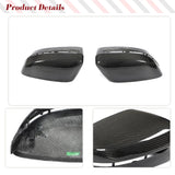 Dry Carbon Fiber Car Mirror Cover Caps for BMW 3 4 5 6 7 8Series G20 G22 G30 G14 G16 2020-2022 Replacement Style Mirror Cover