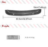 Car Front Bumper Lip Splitters For BMW F87 M2 2016 - 2018 Front Bumper Lip Spoiler Splitters Headbumper Forged Carbon Fiber FRP