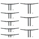 Motorcycle 4"/6"/8"/10"/12"/14"/16"/18" Rise T-Bar Handlebar For Harley Sportster XL883 Softail Dyna Street Bob Drag Bar