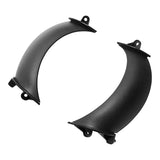 Black ABS Front Headlight Fairing Vents For Harley Road Glide FLTRX 2015-2023 2022