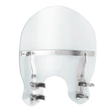 Windshield & 49mm Clamps Fit For Harley Breakout 2013-2024 Wide Glide 2006-2017 Motorcycle Windscreen