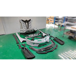 For Lamborghini Aventador LP700 LP720 LP750 SVJ Carbon Fiber Front Bumper Guard Splitters Rear Diffuser Bumper Spoiler BodyKit