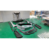 For Lamborghini Aventador LP700 LP720 LP750 SVJ Carbon Fiber Front Bumper Guard Splitters Rear Diffuser Bumper Spoiler BodyKit