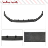 Carbon Fiber Car Front Bumper Lip Spoiler Apron Splitters for Audi S5 B8.5 2012-2016 FRP Black Racing Chin Lip 3PCS