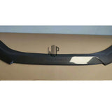 F52 New Style High Quality Carbon Fiber Front Lip Bumper Splitter Diffuser for Bmw F52 New 1 Series Car Styling 2017-up