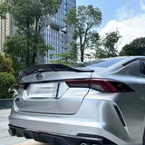 For GAC Empow CJM Style  Rear trunk lid spoiler ABS material sports ducktail wing bright black and Carbon fiber  accessories