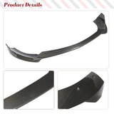 Carbon Fiber Front Bumper Lip for Mercedes Benz S Class W222 S400 S550 S600 Sport Sedan 2014-2017 Front Chin Splitter Protector