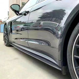 Carbon Fiber Bodykit Front Lip Side Skirt Splitter Rear Bumper Diffuser for Porsche Panamera 971 2017-2023