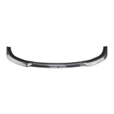 Front Bumper Spoiler Lip Splitter Kit For Seat Ibiza Standard/FR MK5  2018+ Canard Spoiler Body Kit Gloss Black and Carbon Look