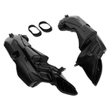 Motorcycle ABS Ram Air Intake Tube Duct For Suzuki GSXR600 GSX-R 750 2008-2010 2009 K8 New