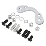 Springer Handlebar Tree Adapter Converter 4.75" to 3.5" Riser For Harley Bikes Front End Clamp