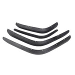 For Jeep Wrangler JL 2018+ 2021 2022 2023 Car Front Rear Mudguard Low Fender Splash Protector Protective Guards Flares Mudflaps