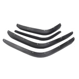 For Jeep Wrangler JL 2018+ 2021 2022 2023 Car Front Rear Mudguard Low Fender Splash Protector Protective Guards Flares Mudflaps