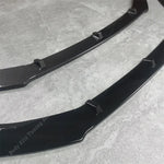 For Volkswagen For VW Touran 1T TDI TSI 2010 2011 2012 2013 2014 2015 Front Bumper Lip Splitter Spoiler Diffuser Body Kit Tuning