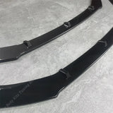 For Volkswagen For VW Touran 1T TDI TSI 2010 2011 2012 2013 2014 2015 Front Bumper Lip Splitter Spoiler Diffuser Body Kit Tuning