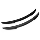 Rear Trunk Lid Ducktail Spoiler Wings Exterior Tuning Accessories Part for BYD Seal 2022 2023 Tail Fixed Wing Spoiler Diffuser