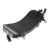 Motorcycle Black Engine Radiator Cooling Cooler Fit For Yamaha T-Max 530 XP530 2017 2018 2019