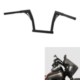 12" Rise 1.25" Bar Ape Hanger Handlebar Fit For Harley Dyna Fat Bob Low Rider Street Bob FXDB FXDWG FXDF FXDLS