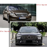 Factory Sales bodykit Bumper grille Hood Headlight Tail Light Upgrades W223 S63 AMG style body kits for Mercedes W221 2006-2013