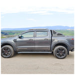 6'' Wheel Arch Extension Fender Flares for Ford Ranger Wildtrak Limited XLT XL 2015-2022 T7 T8 Models Dual Cab Mudguards