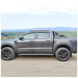 6'' Wheel Arch Extension Fender Flares for Ford Ranger Wildtrak Limited XLT XL 2015-2022 T7 T8 Models Dual Cab Mudguards
