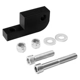 Fairing Headlight Extension Block Fit For Harley Dyna 2006-2017 T Sport 2000-2003 FXR 1987-1999 Motorcycle