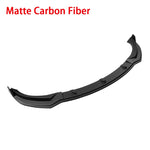 Car Front Bumper Lip Body Kit Spoiler for Tesla Model 3 2017-2023