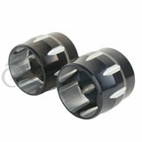 Motorcycle Exhaust End Cap Sweep For Harley 4" Slip-On Mufflers New