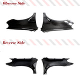 Carbon Fiber Car Front Side Fenders Flares for Volkswagen VW GOLF 6 VI MK6 2010-2013 Side Exterior Side Fender Vent Trims